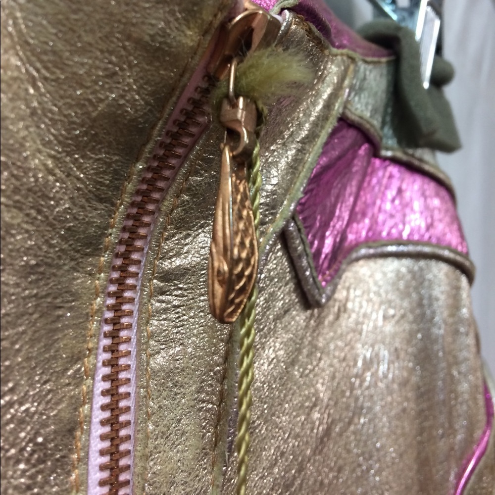 Roberto Cavalli Vintage Leather Pants - Picture 6 of 6